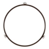 Суппорт тарелки роллер СВЧ Ø220мм кольцо Ø15мм